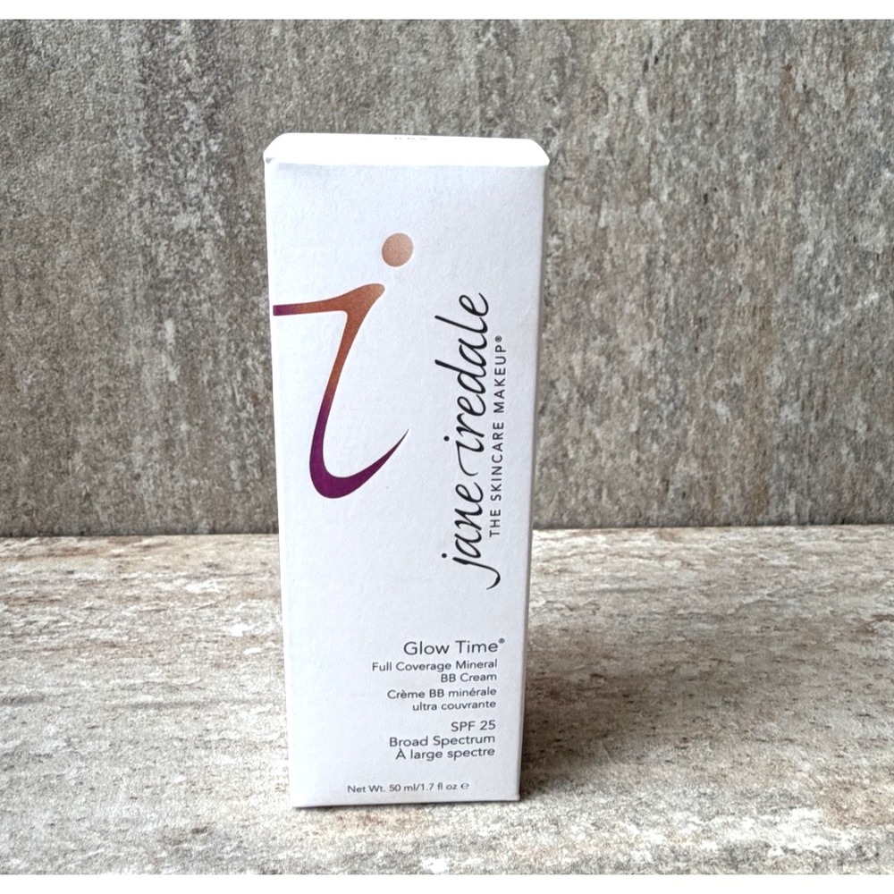 Jane Iredale Glow Time BB Cream SPF 25 BB5 New in Box Never Opened - Rare!
